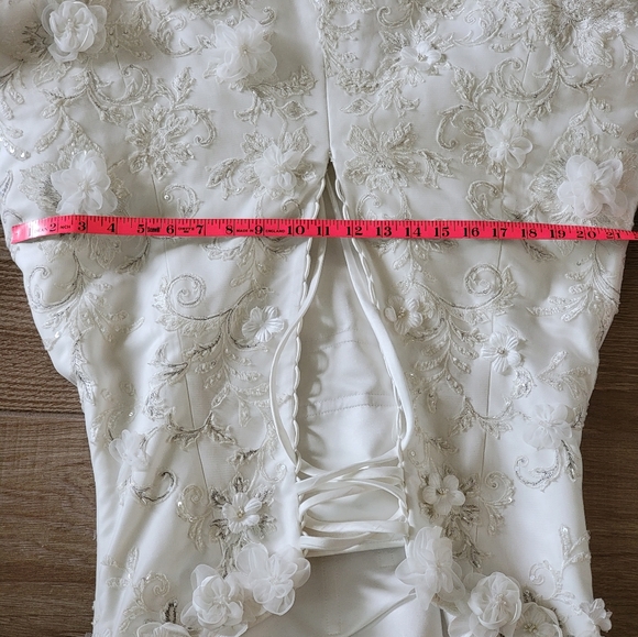 Gorgeous & RARE Maggie Sottero Rhianna Royale Gown NWOT - Picture 5 of 17